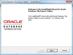 Oracle XE instalācija
